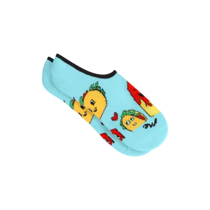 No Show Sock | Hot Stuff