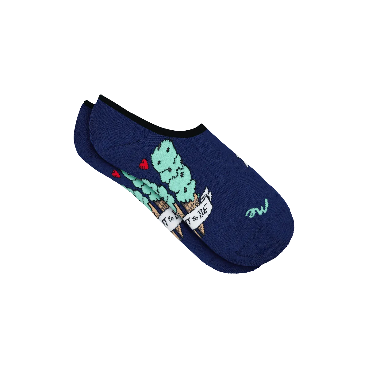 No Show Sock | Mint To Be