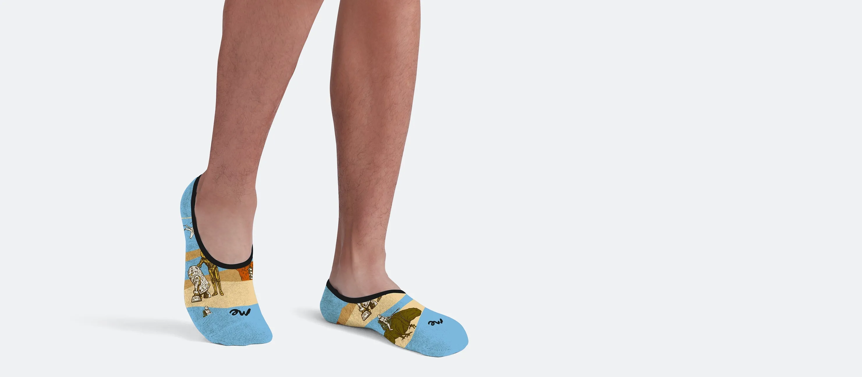 No Show Sock | Rebel Squadron