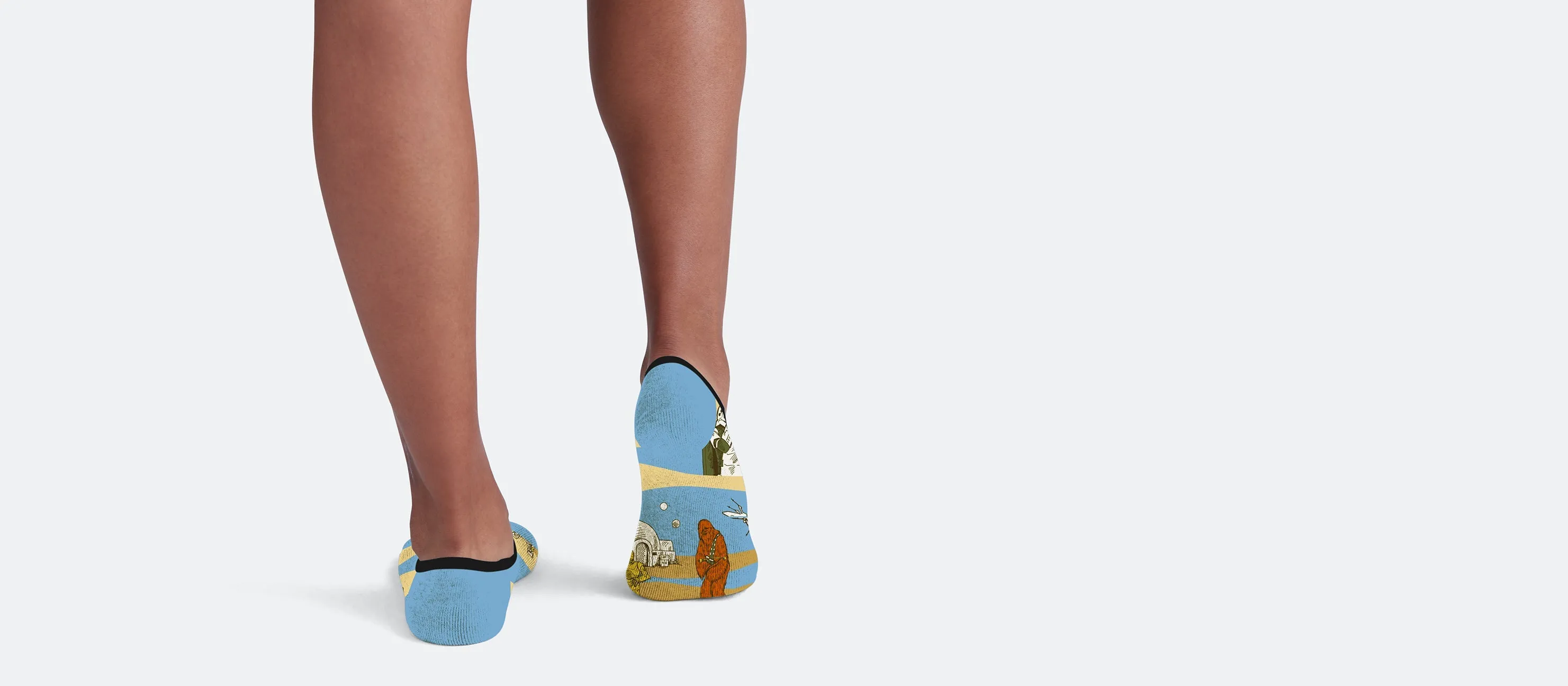 No Show Sock | Rebel Squadron