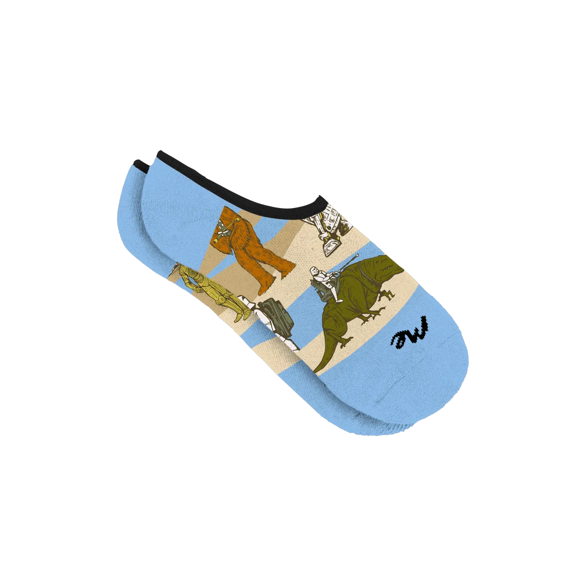 No Show Sock | Rebel Squadron