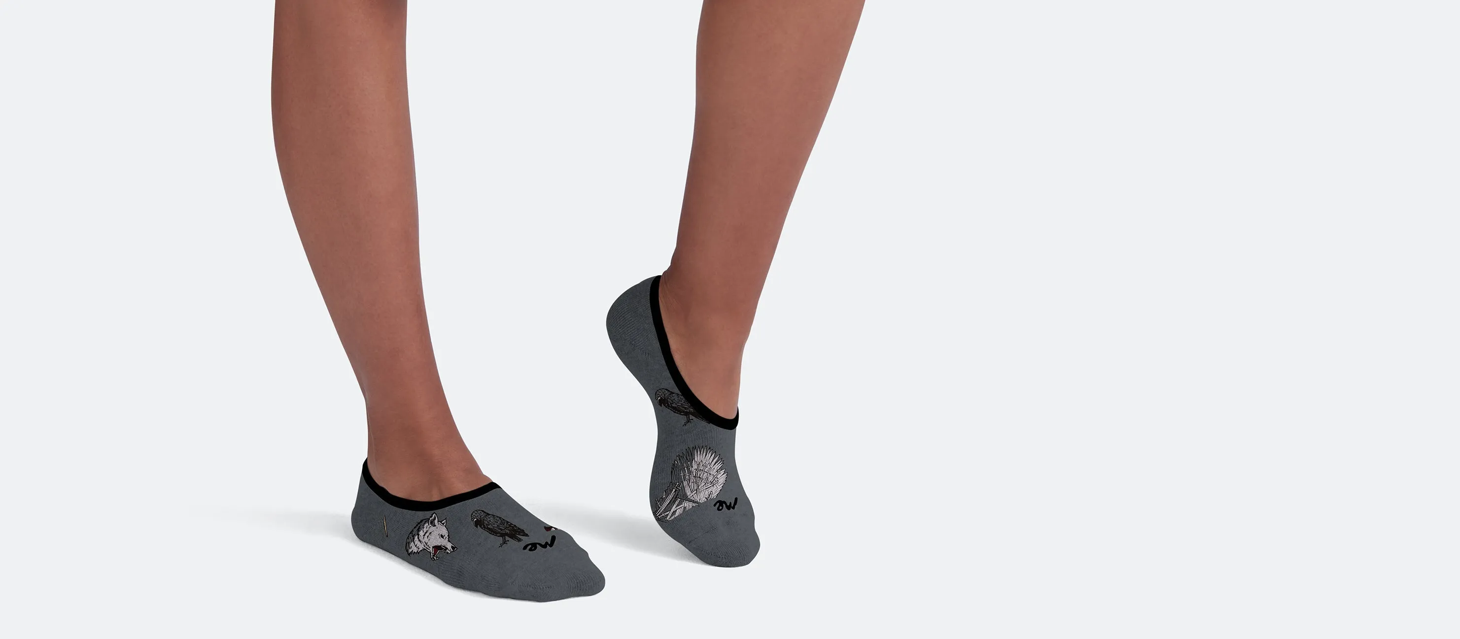 No Show Sock | Winter is Coming
