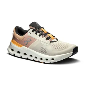 Women's Cloudrunner 2 Pearl/Tangerine Fresh materials