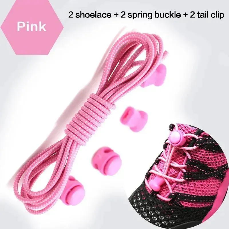 No Tie Shoelaces For Sneakers  Trainers