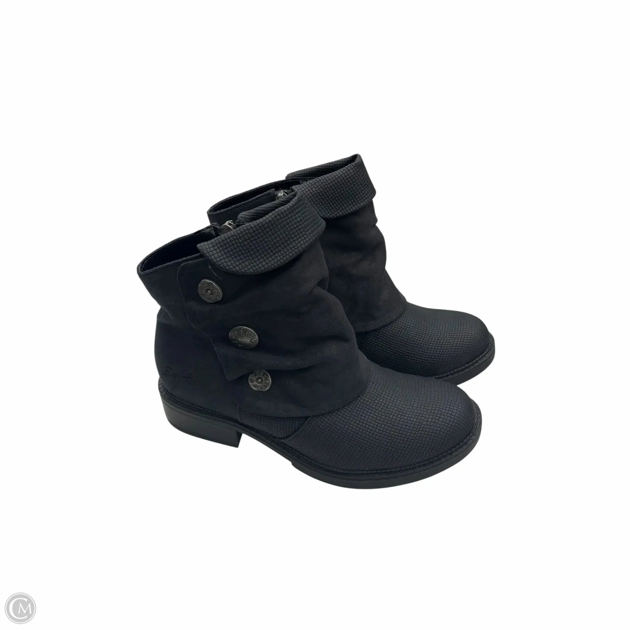 Boots Ankle Flats By Blowfish In Black, Size: 6.5 High-Performance Footwear