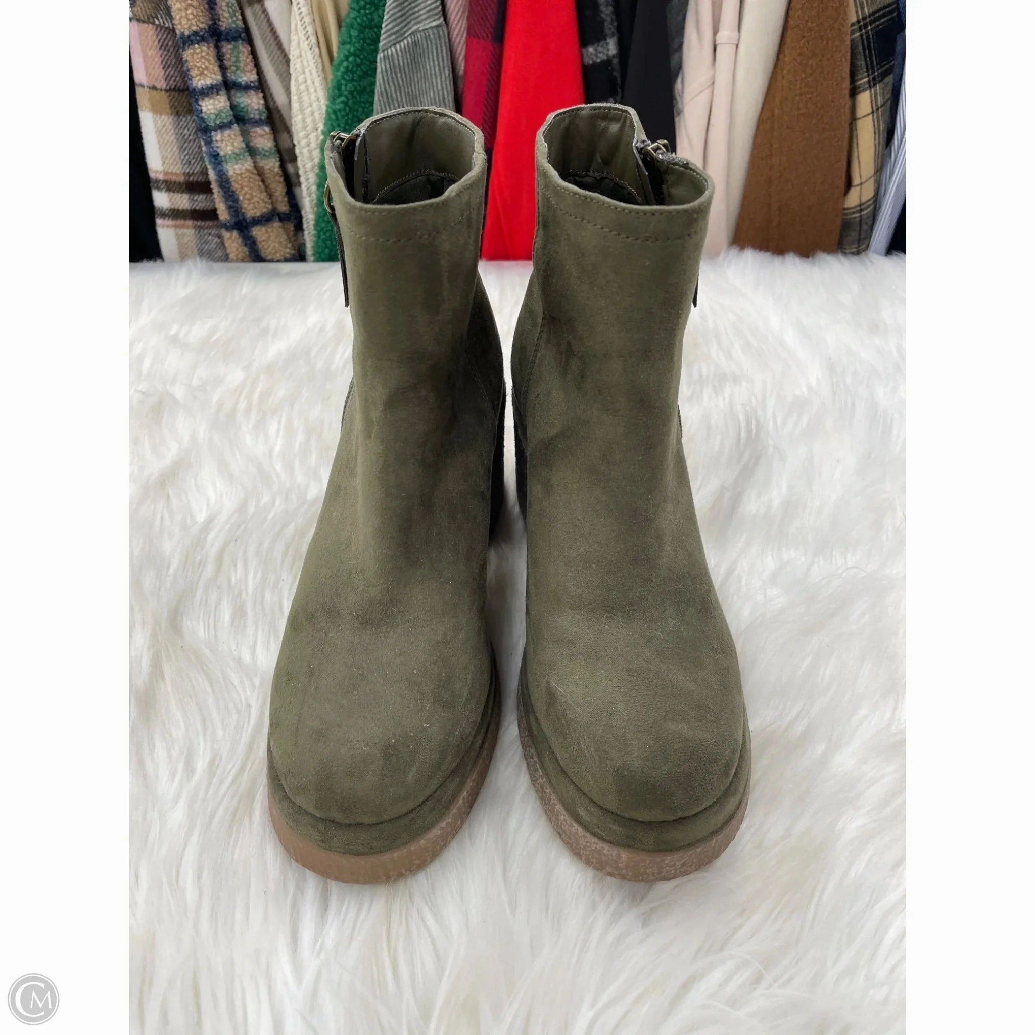 Boots Ankle Heels By Union Bay In Green, Size: 10 Quick Drying Adventure Journey