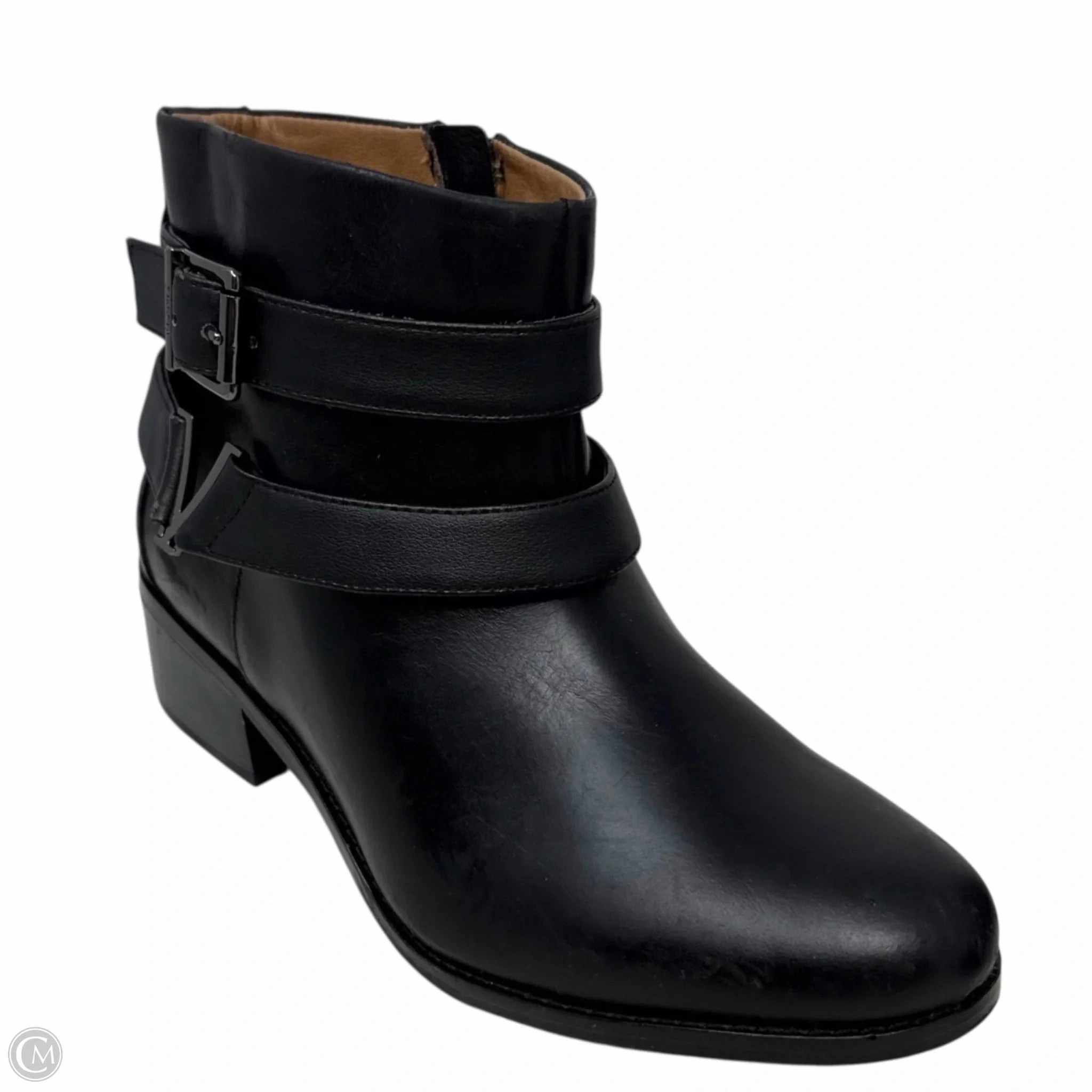 Mana  Ankle Booties By Vionic In Black, Size: 7.5 Water Resistant