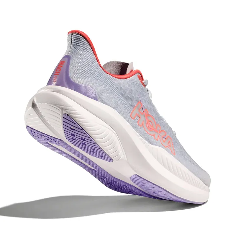Women's Mach 6 Pale Dusk/Gull Sneaker Disinfectant Compression Molded TPU