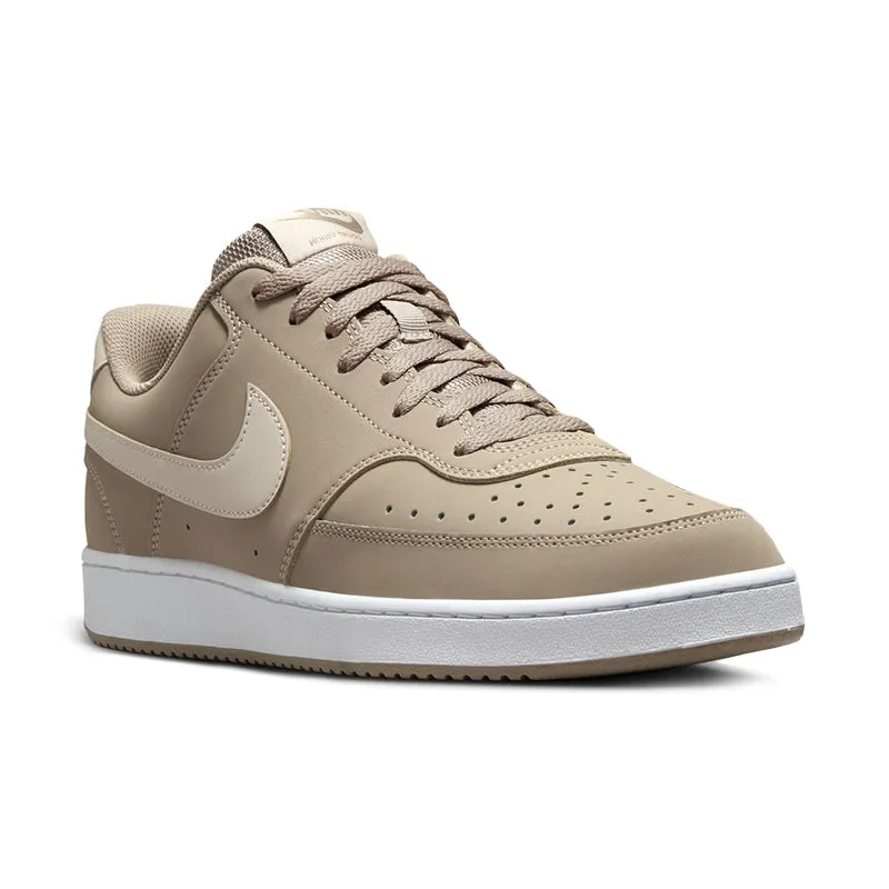 Men's Court Vision Low Khaki/Sanddrift/White Running