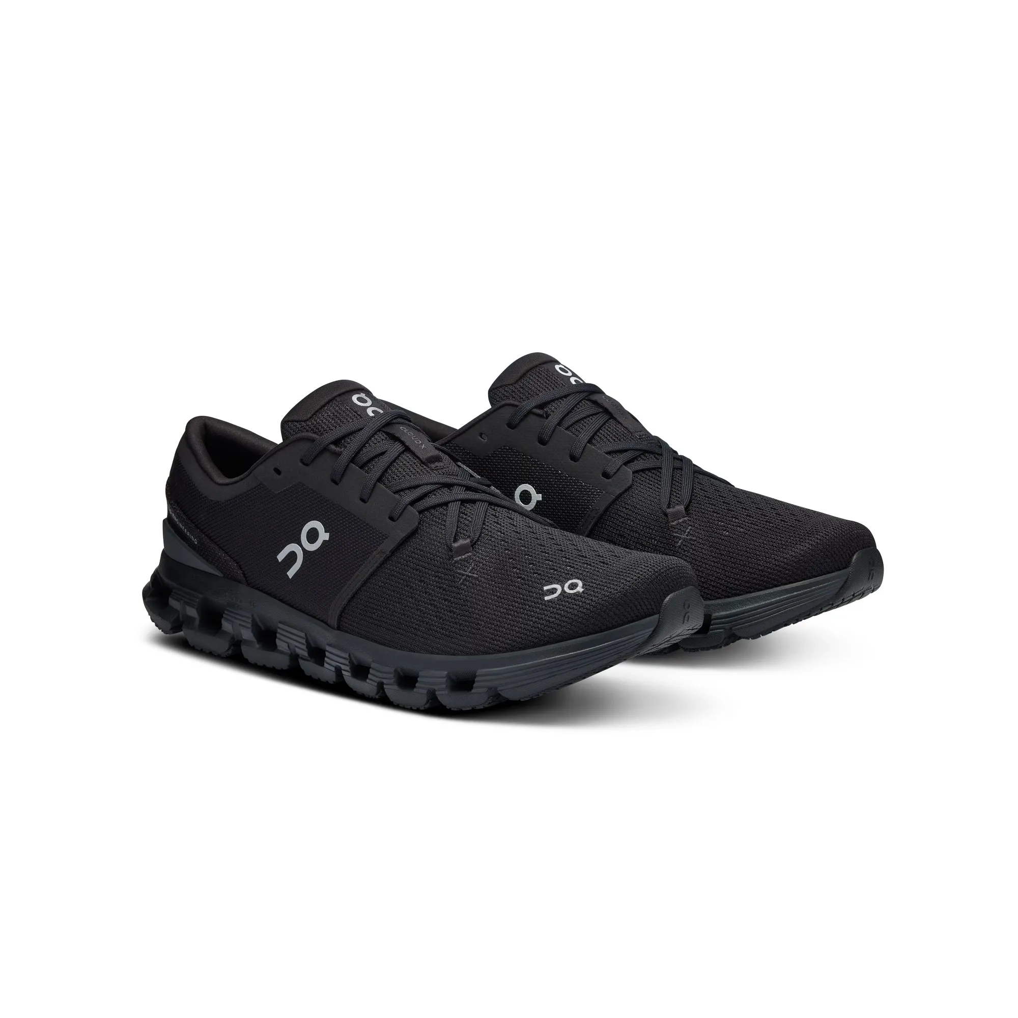 Lockdown Lacing System On Running Mens Cloud X 4 Shoes