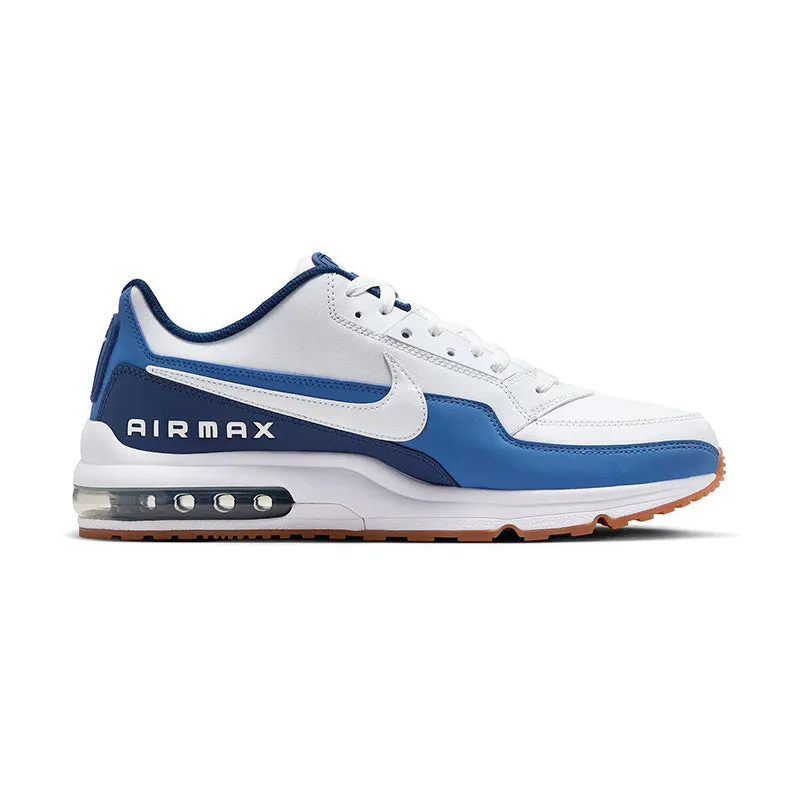 Rubberized Heel Guard Men's Air Max LTD 3 White/White/Coastal Blue