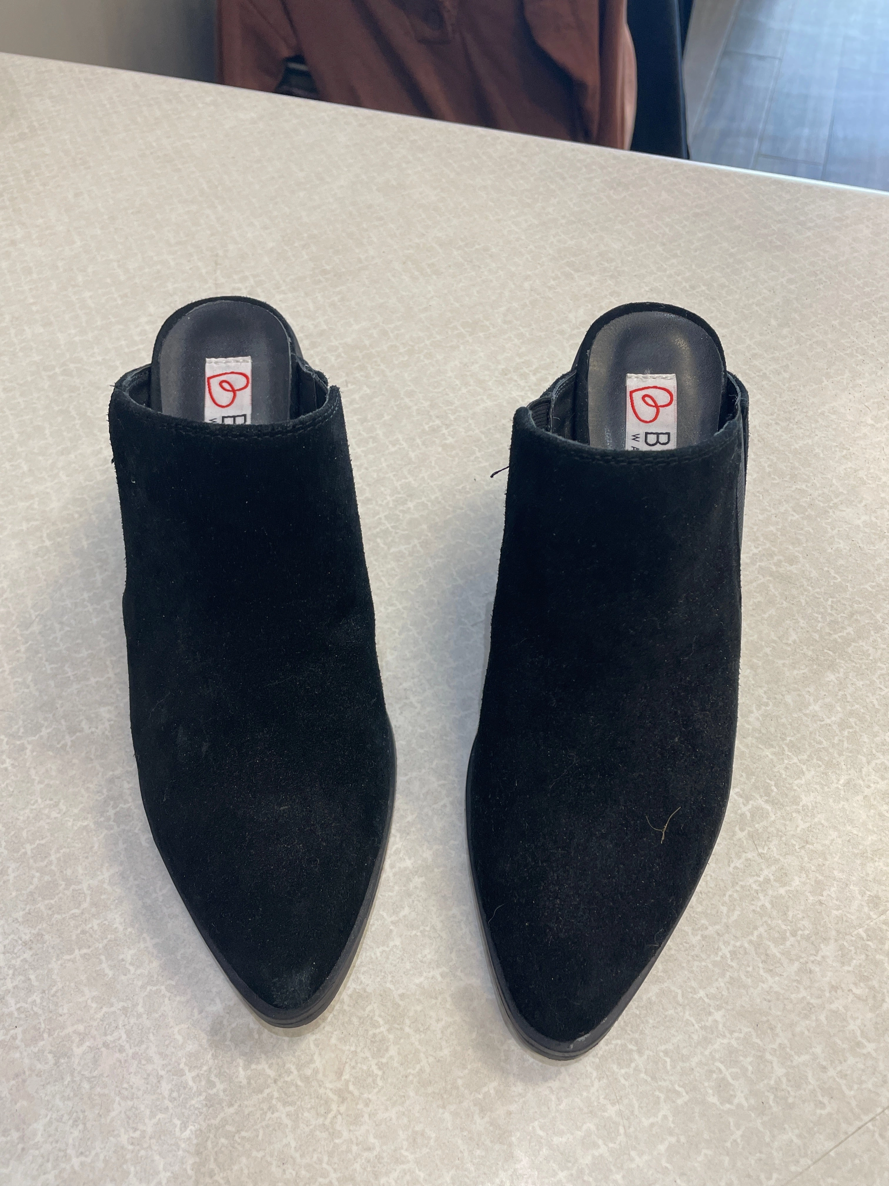compression Boots Ankle Heels By Blondo In Black, Size: 7.5