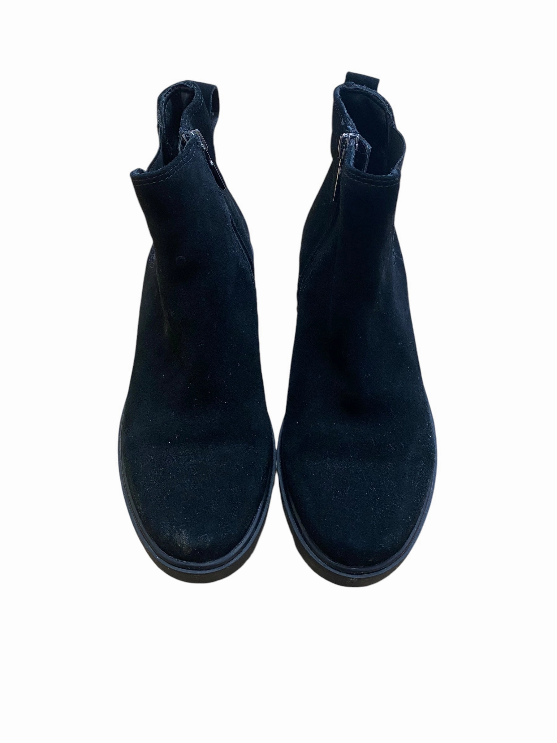 Trail Use Anti-slip Boots Ankle Flats By Aqua In Black, Size: 6