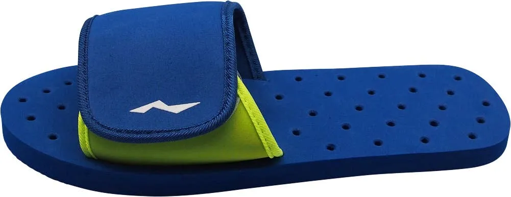 NORTY Mens 8-13 Royal Velcro Sandal C1025
