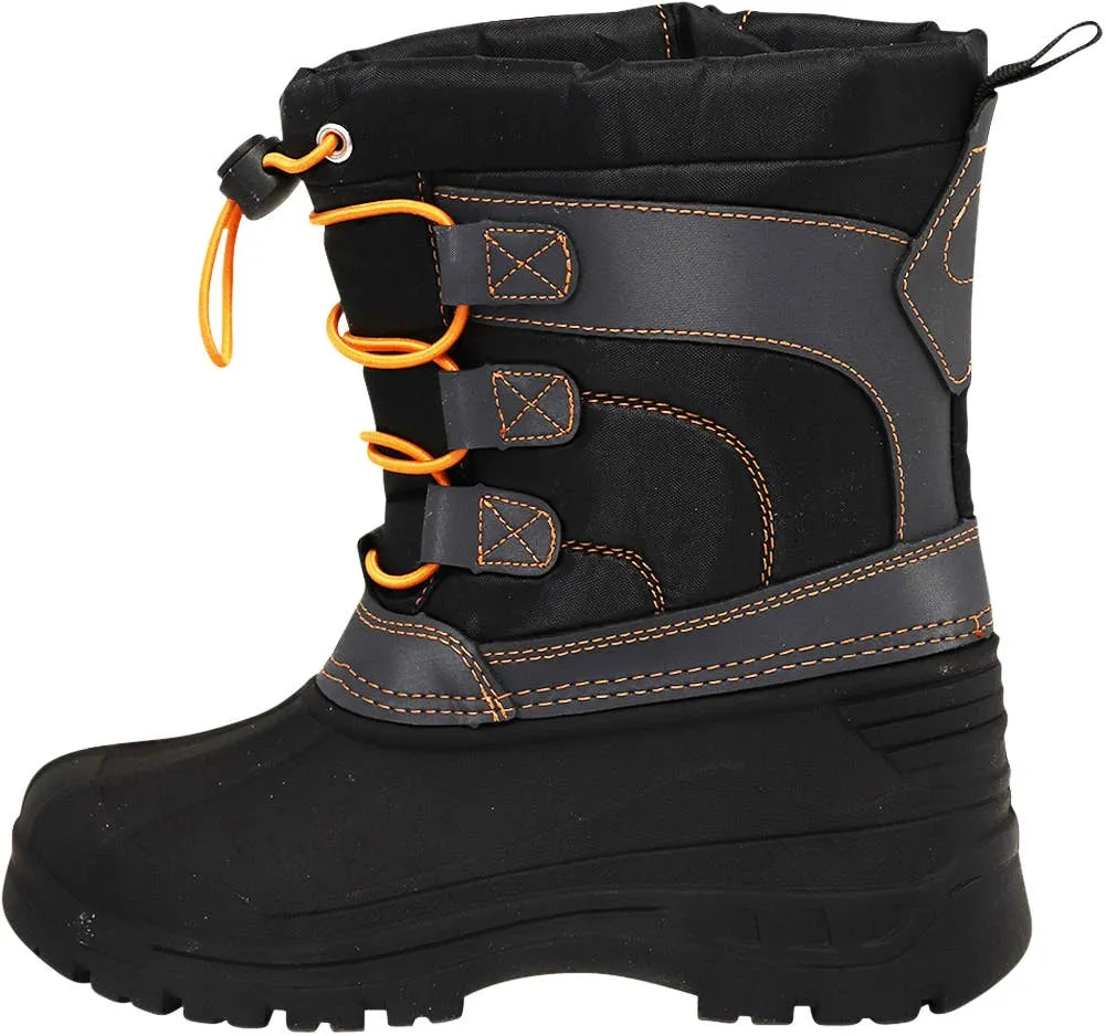 NORTY Tod Boys 6-10 Grey Ski Boot 50004