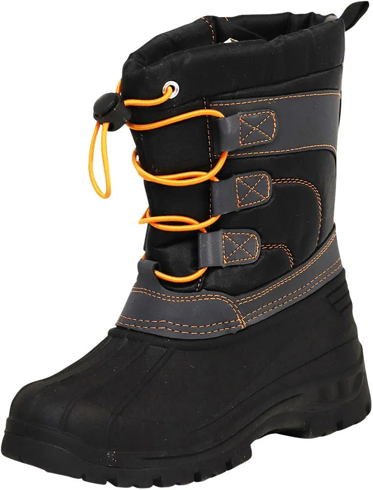 NORTY Tod Boys 6-10 Grey Ski Boot 50004