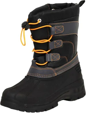 NORTY Tod Boys 6-10 Grey Ski Boot 50004
