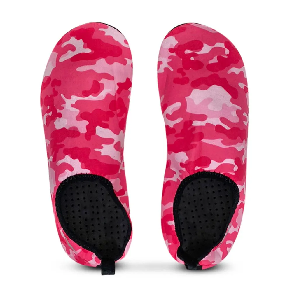 Norty WOMEN'S 5-10 WATER SKINS PINK CAMO