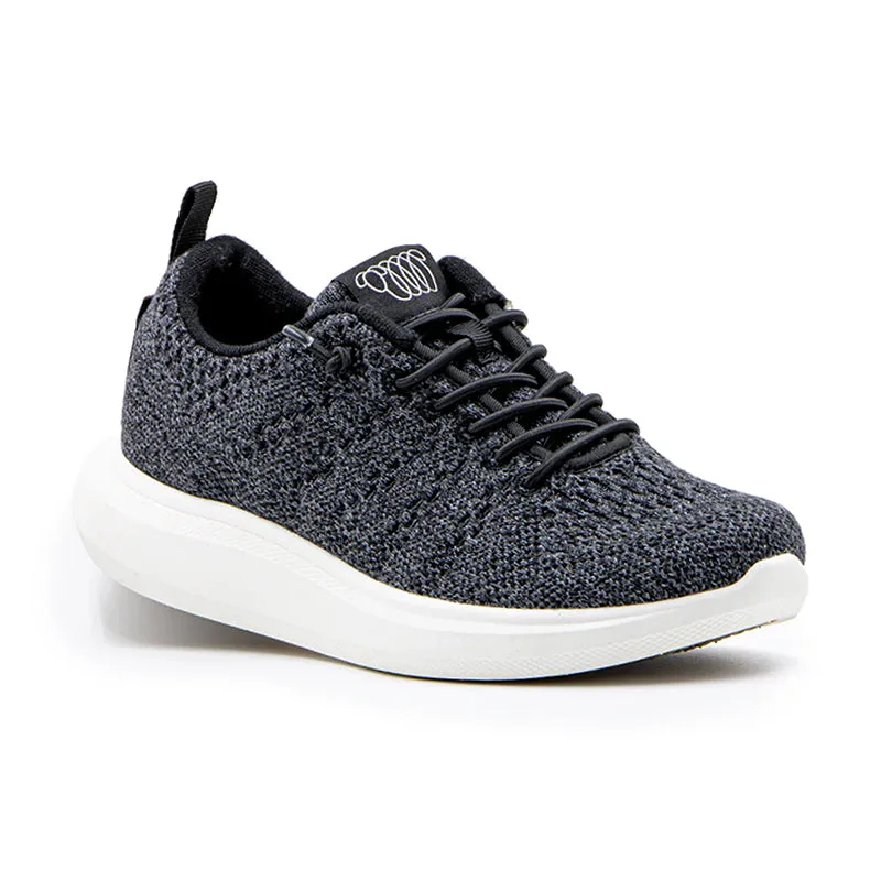 Women's Coogee Black with a snug fit Indoor Use