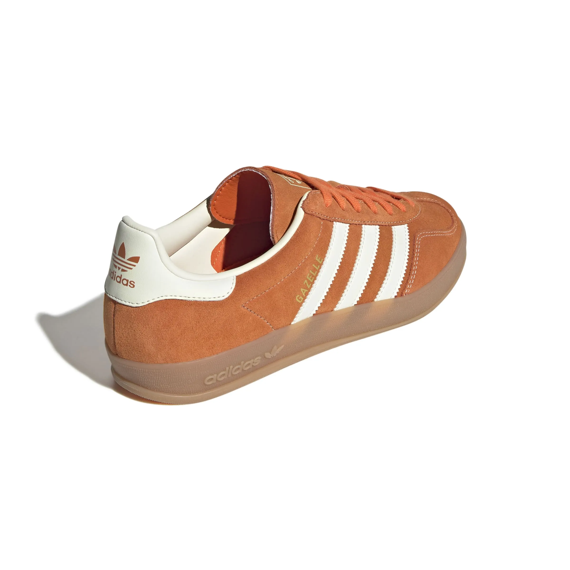 soft midsole shoes Responsive Ride Experience Adidas Mens Gazelle Indoor Shoes
