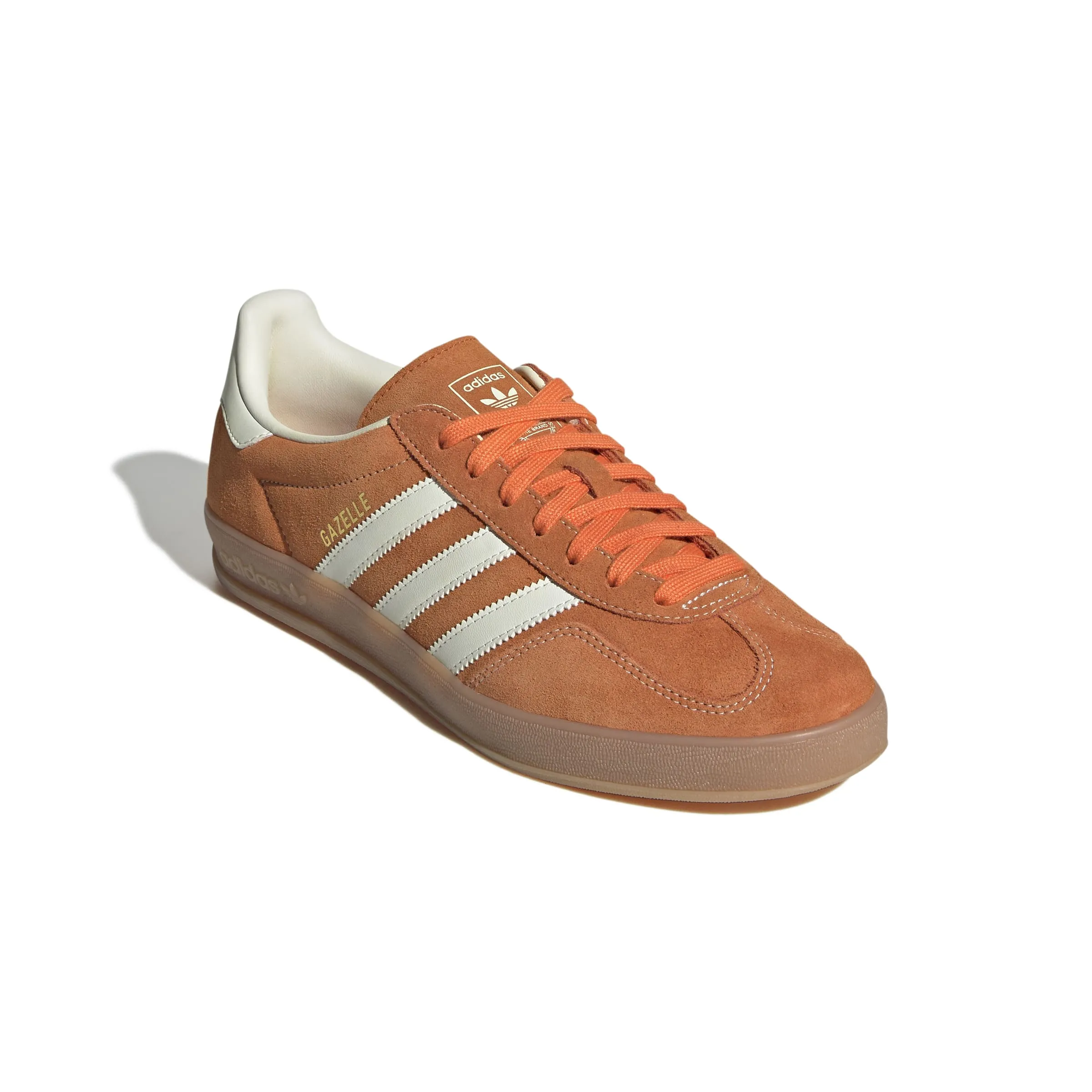 Adidas Mens Gazelle Indoor Shoes Rollbar Support System Collapsible Heel