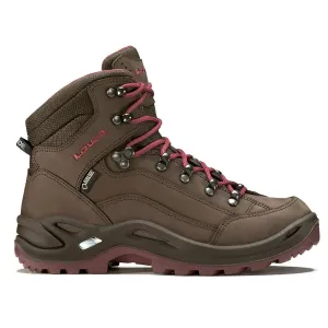 Office Worker Women's Lowa Renegade GTX Mid Espresso