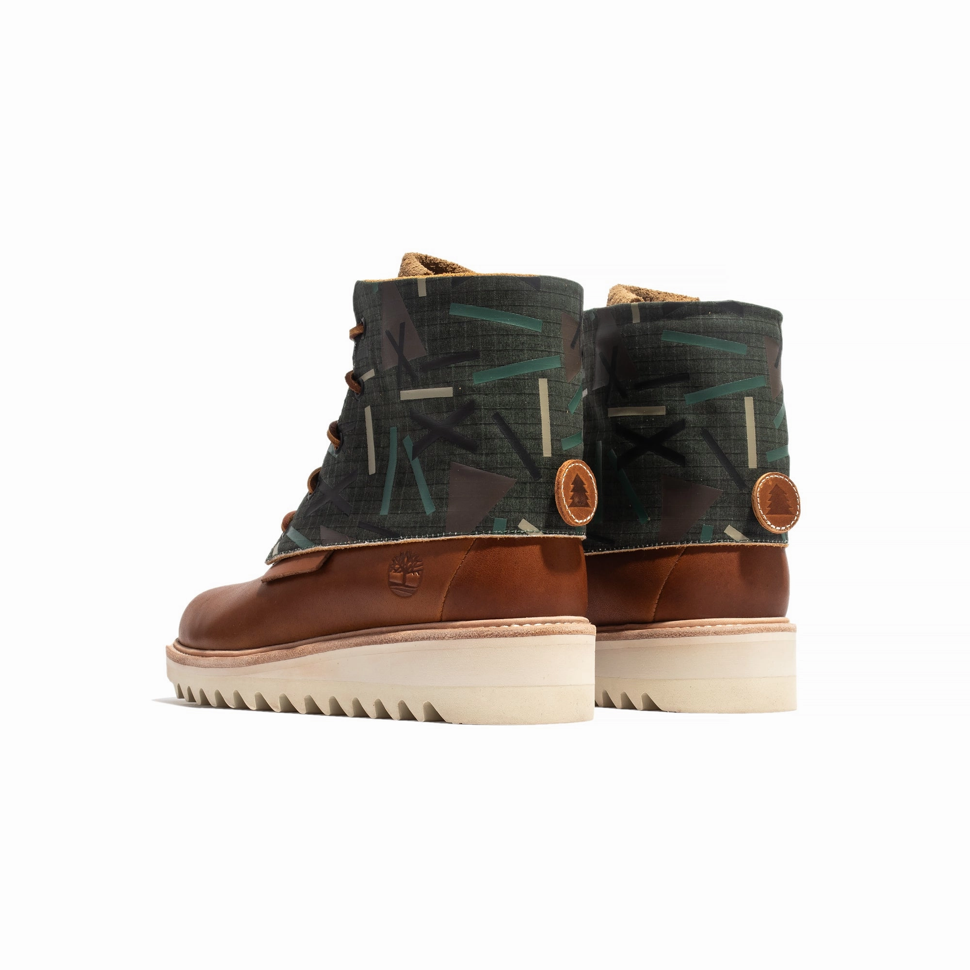 Timberland x Nina Chanel Abney Mens Future73 6" Waterproof Boot for long - distance Cushioned Insoles