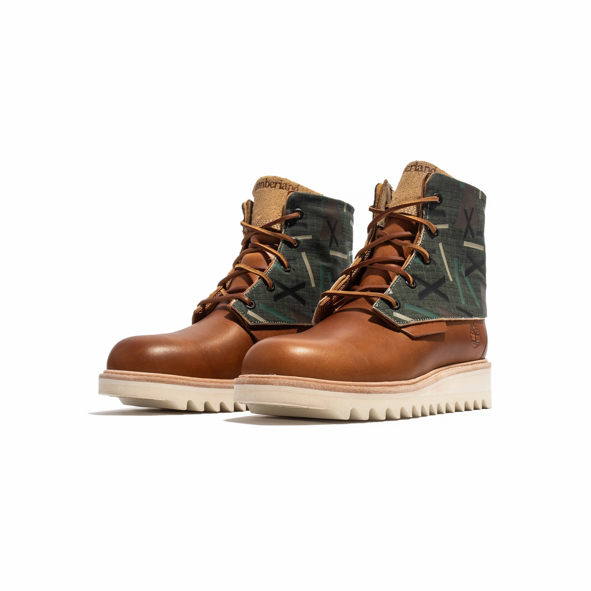 Timberland x Nina Chanel Abney Mens Future73 6" Waterproof Boot synthetic leather wide - fit spaciousness