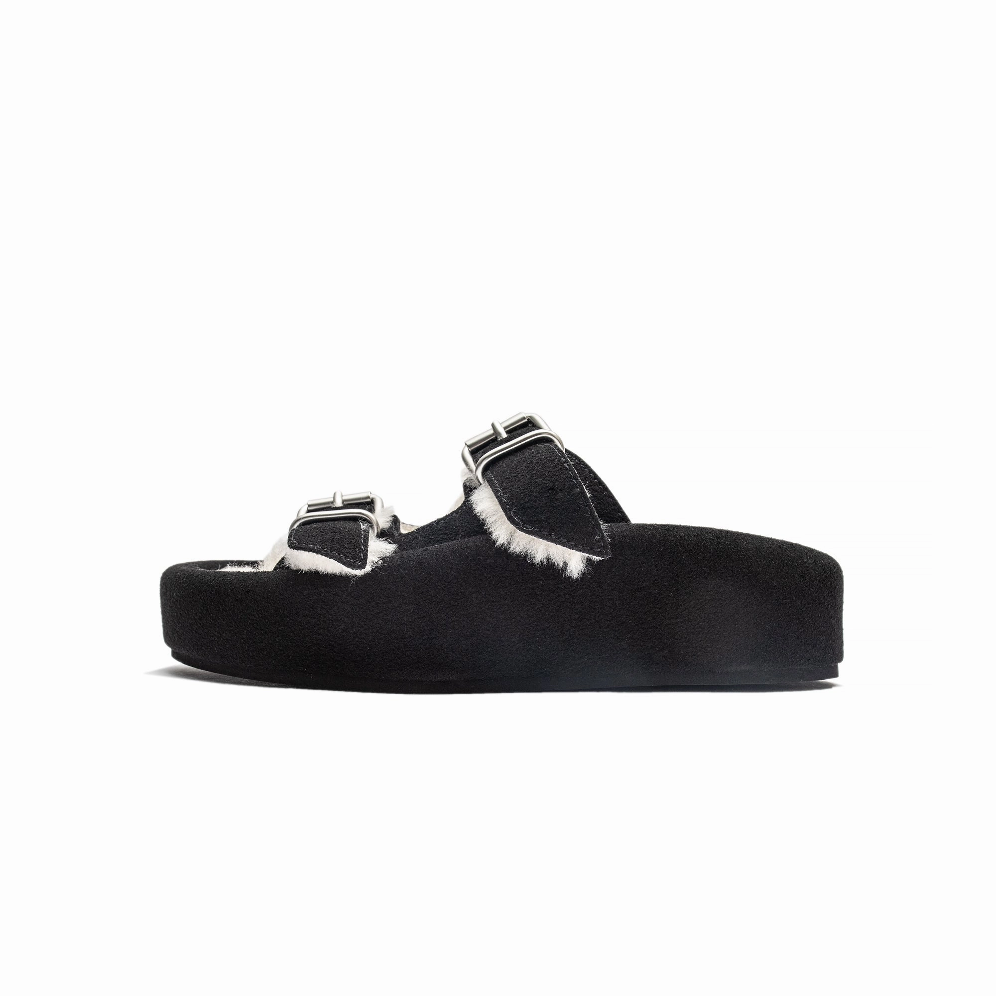 MM6 Maison Margiela Womens Sandals running in a famous bridge area shoes