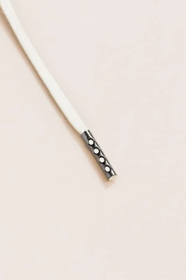 Off White | Round Waxed Shoelaces