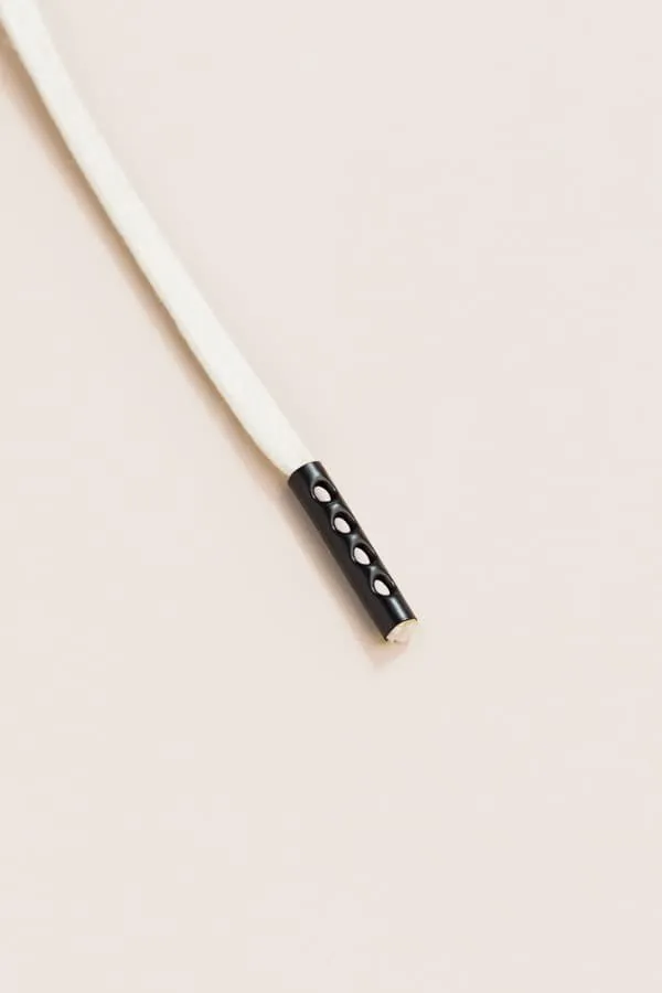 Off White | Round Waxed Shoelaces