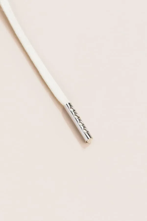 Off White | Round Waxed Shoelaces