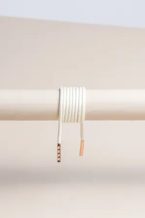 Off White | Round Waxed Shoelaces