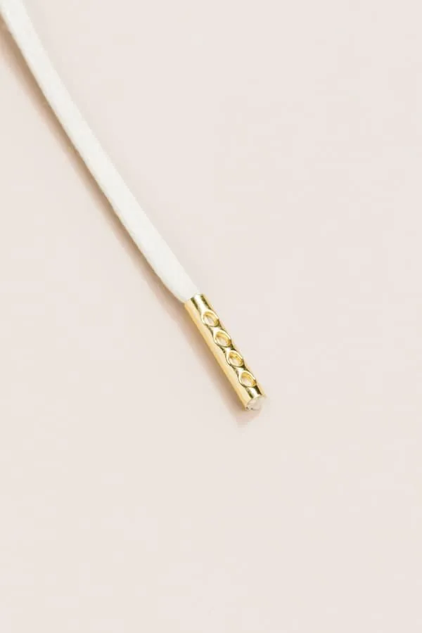 Off White | Round Waxed Shoelaces