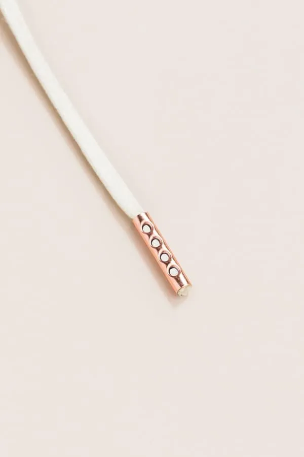 Off White | Round Waxed Shoelaces