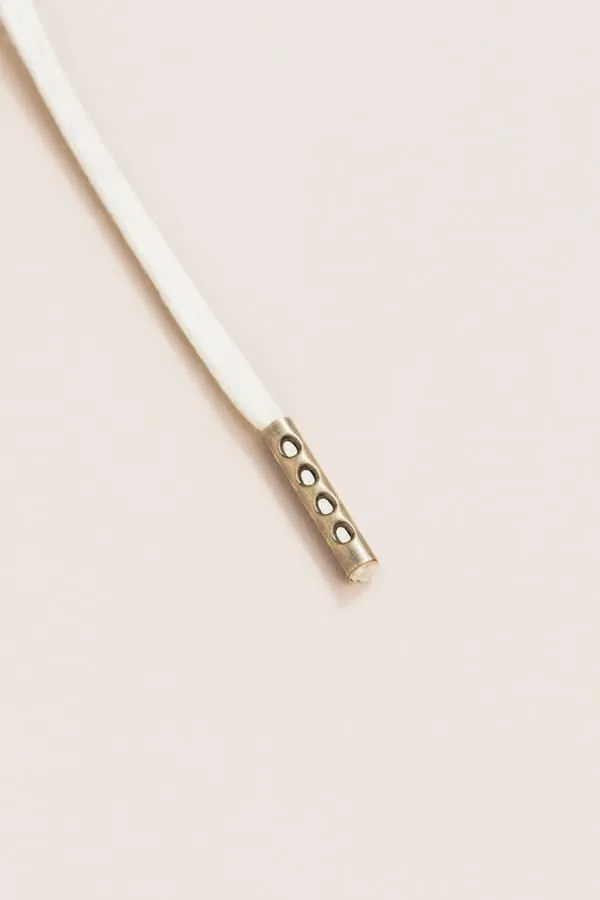 Off White | Round Waxed Shoelaces