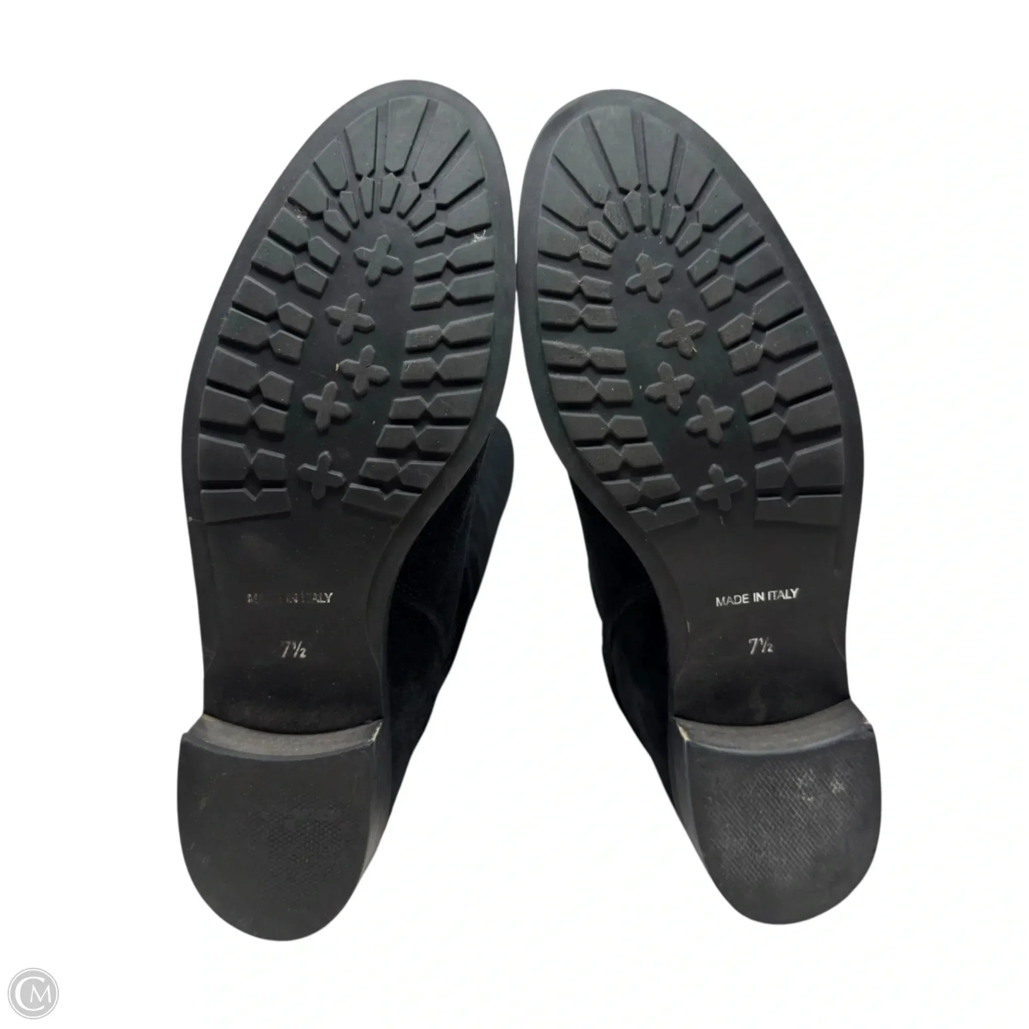 Soft Step Olga Riding Boots By Aquatalia In Black, Size: 7.5