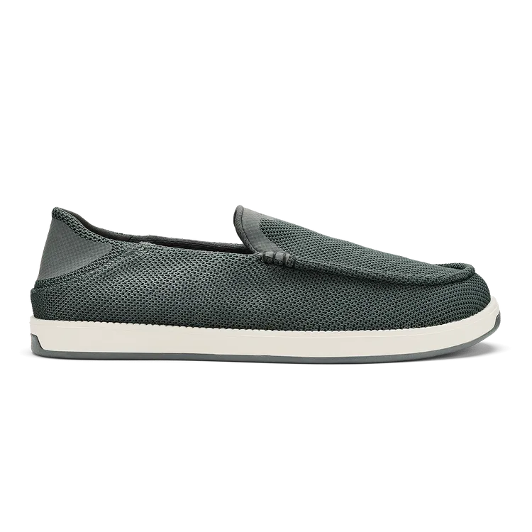 Olukai Men's Kakaha Mesh Slip-On Shoes Quick Slip Everyday Wear