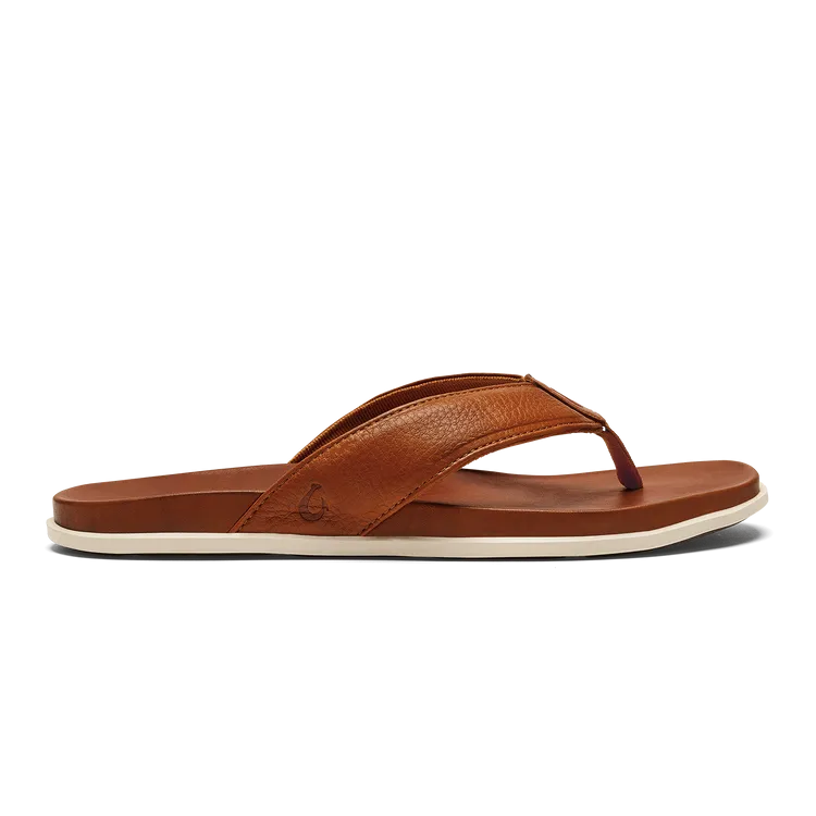 Arch Care Olukai Men's Olali Leather Sandals
