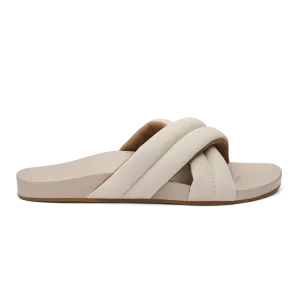 Poolside Vibes Olukai Women's Hila Puffy Slide Sandals