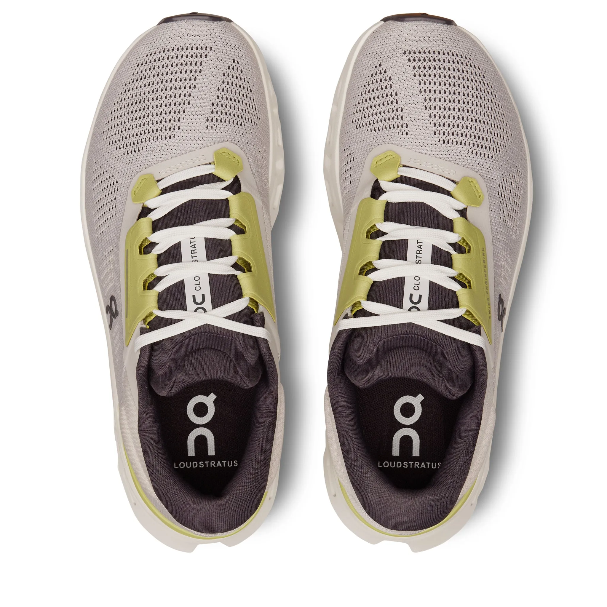 On Cloudstratus 3 Women's Pearl Ivory