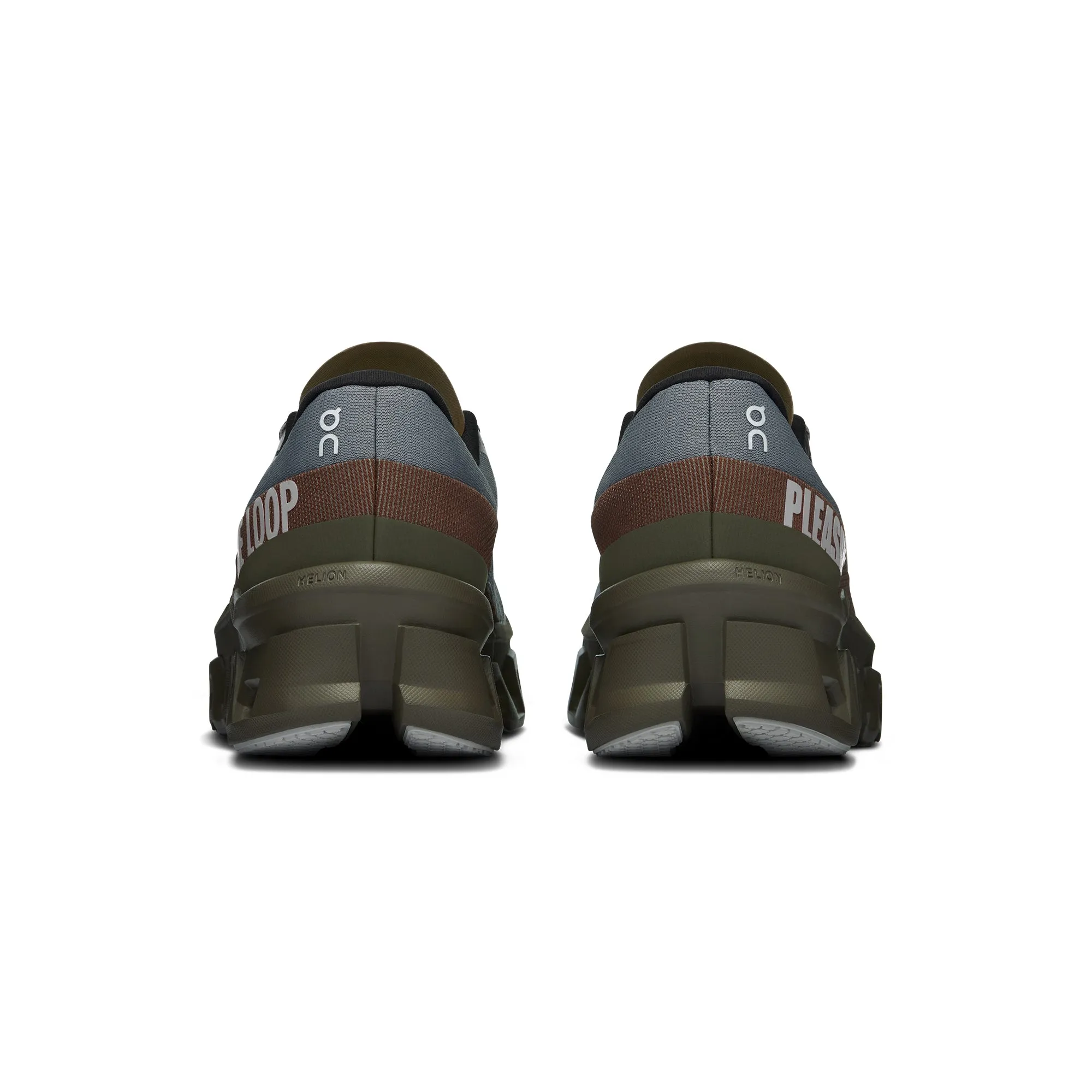 On Running Mens Cloudmonster 2 PLS-TL Shoes exceptional breathability running in wet tracks shoes