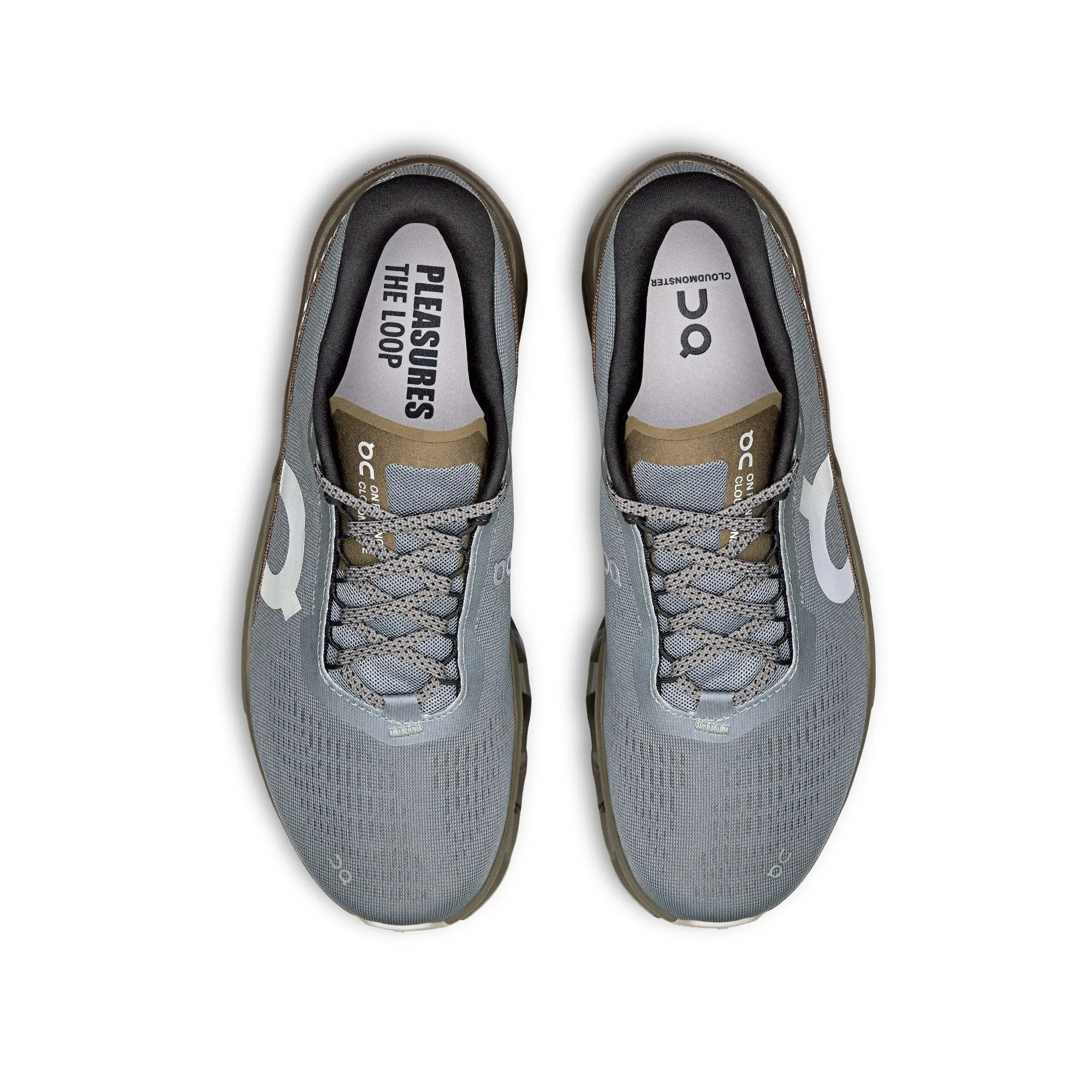 Recycled Components On Running Mens Cloudmonster 2 PLS-TL Shoes