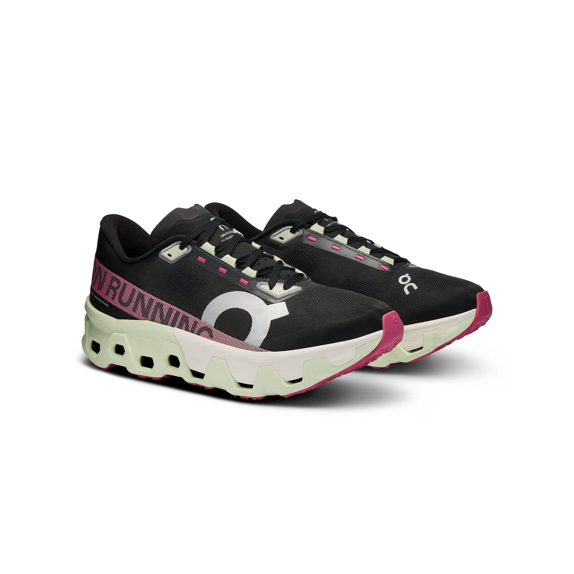 On Running Mens Cloudmonster Hyper Shoes sportsmanship Breathable Tongue
