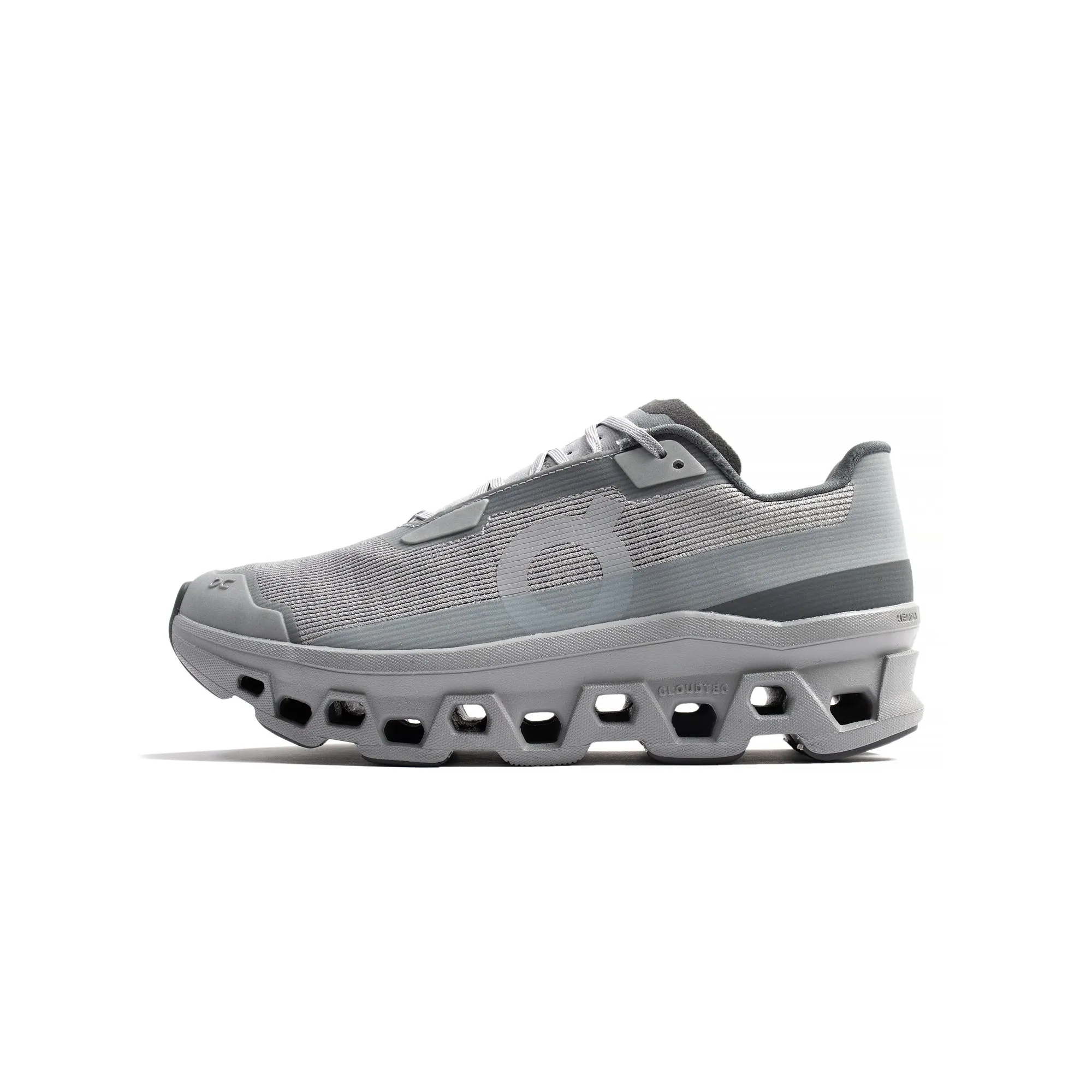 On Running Mens Cloudmonster Void Shoes Retro design evening