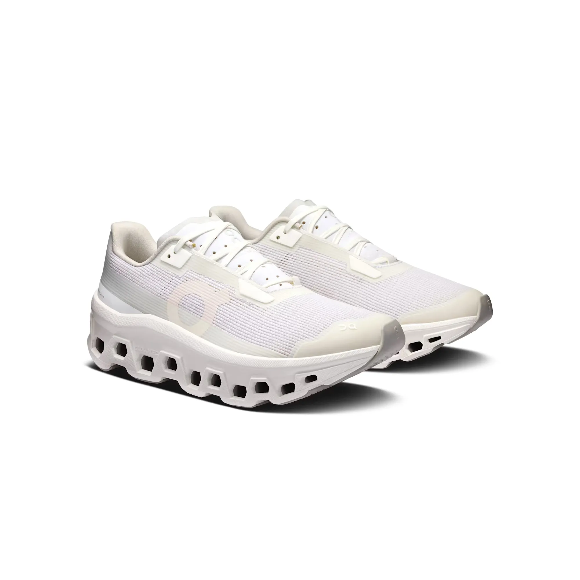 On Running Mens Cloudmonster Void Shoes Moisture   Wicking