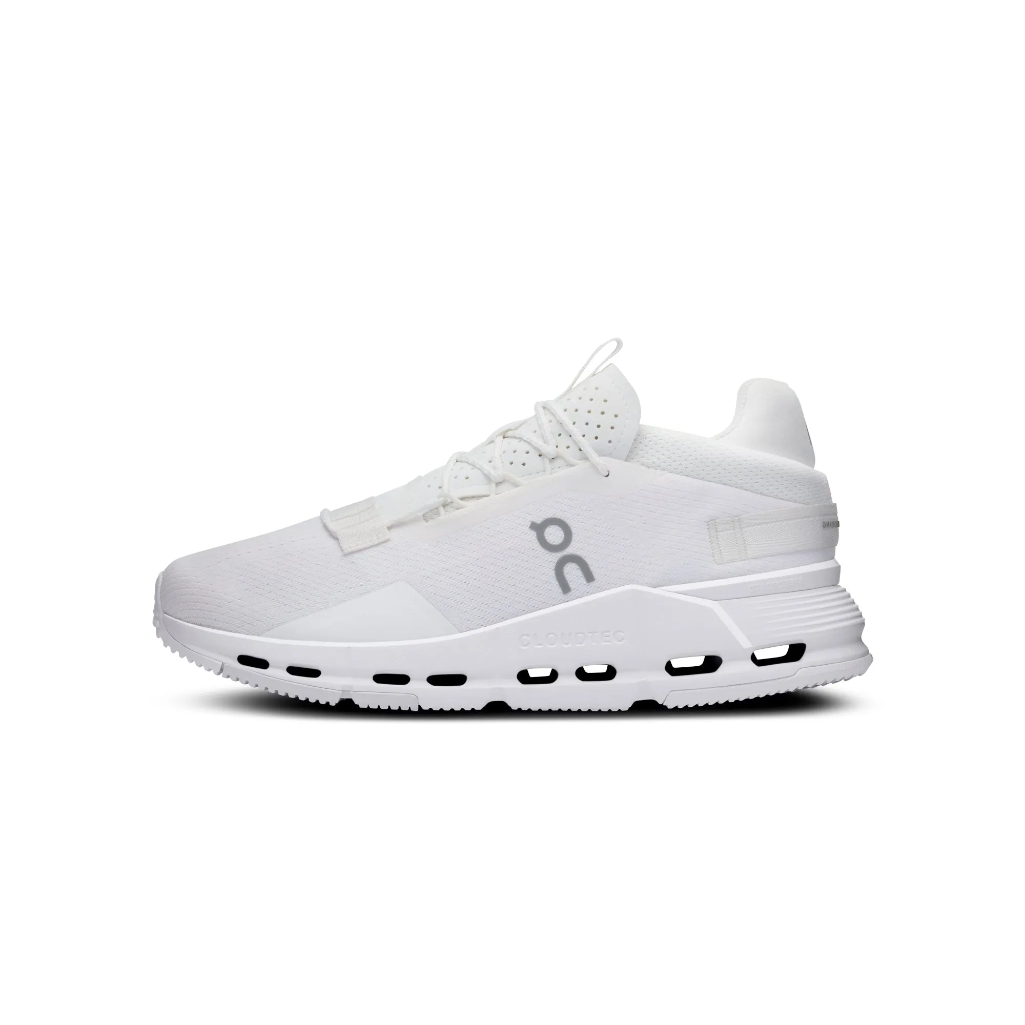 On Running Mens Cloudnova Shoes patterned running shoes Heat Dissipating Design