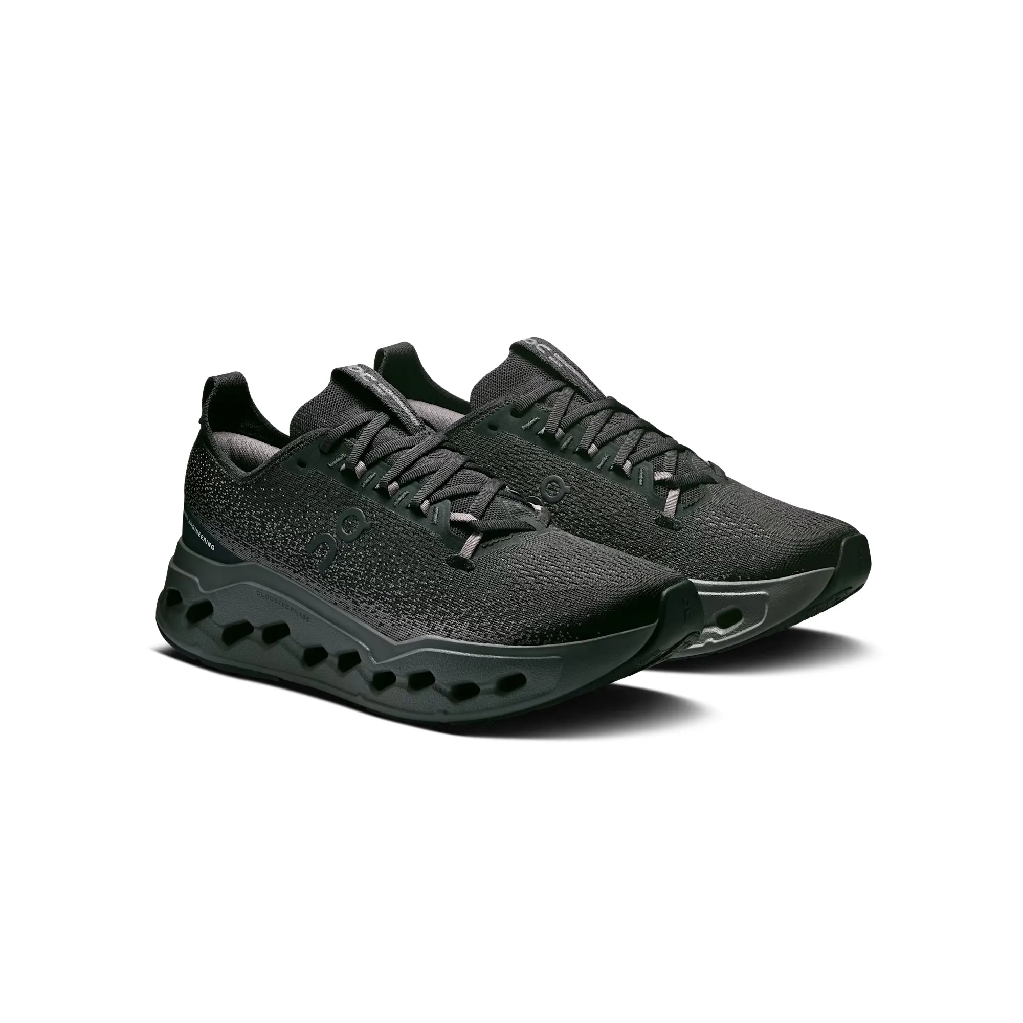 Anti   Slip Feature Wave Spring Plate On Running Mens Cloudsurfer Max Shoes