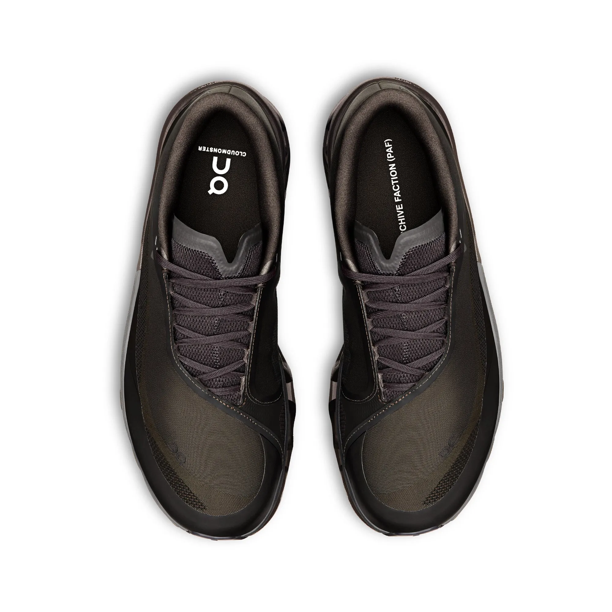 On x Post Archive Faction (PAF) Mens Cloudmonster 2 Shoes high - performance footwear