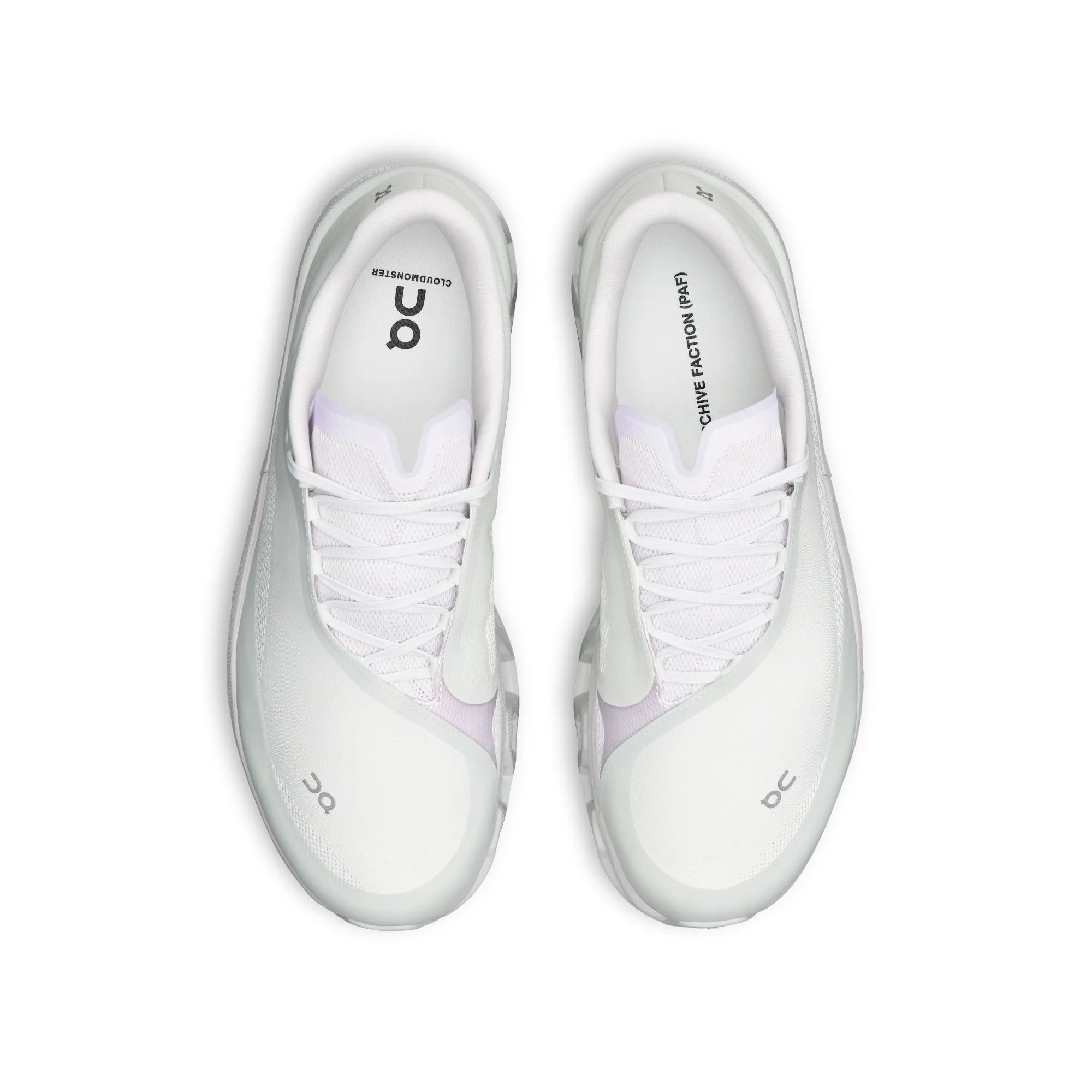 On x Post Archive Faction (PAF) Mens Cloudmonster 2 Shoes youth trend roomy shoes